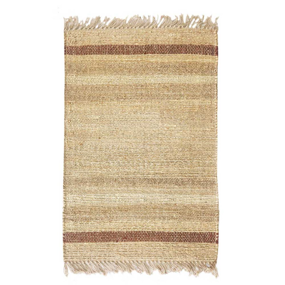 Alfombra Idetex Jute Nordic 60 x 90 Caf&eacute;