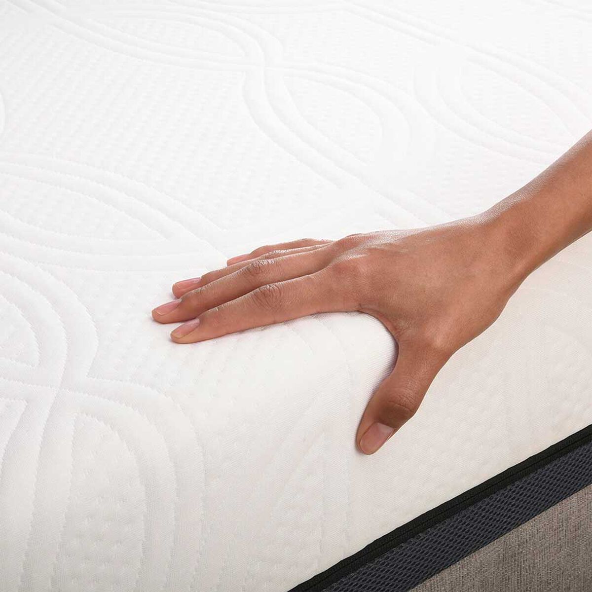 Cama Europea CIC Base Dividida 2 Plazas Balance + Respaldo Sesia