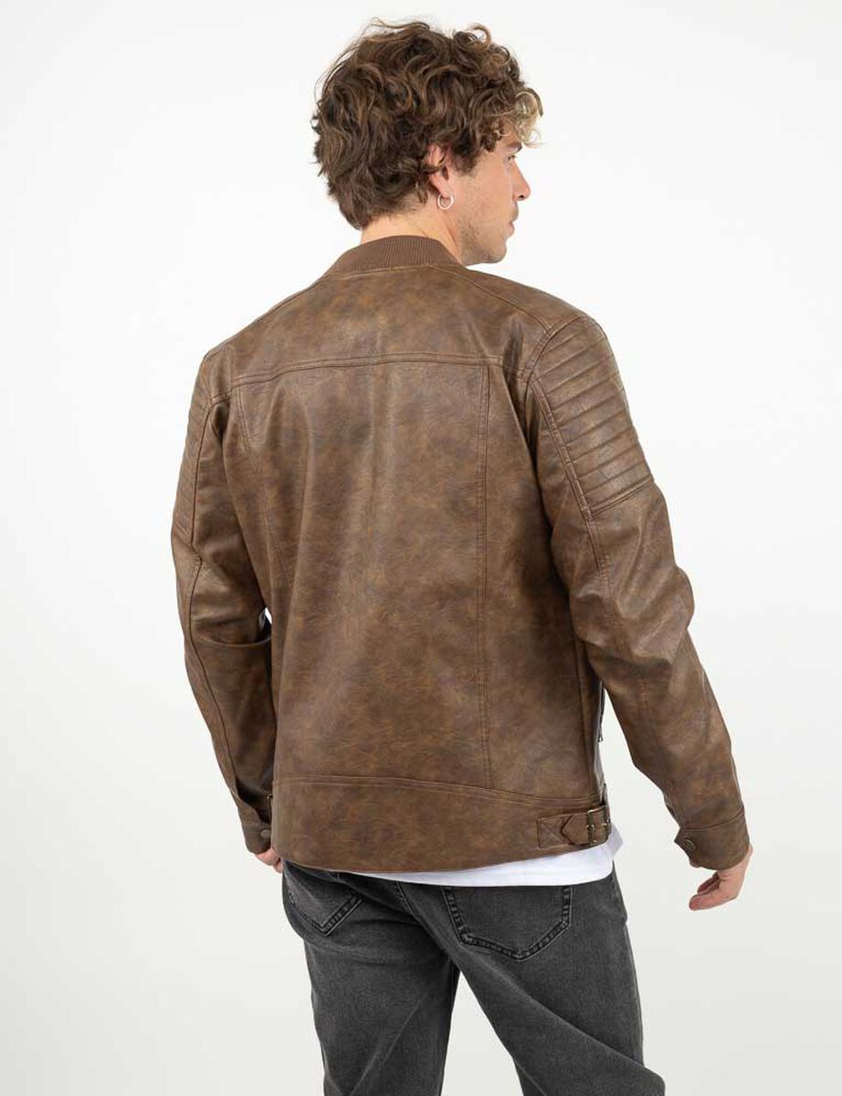 Chaqueta Ecocuero Hombre Zibel