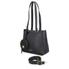 Cartera de Hombro Secret Sofia FW25 L Negro