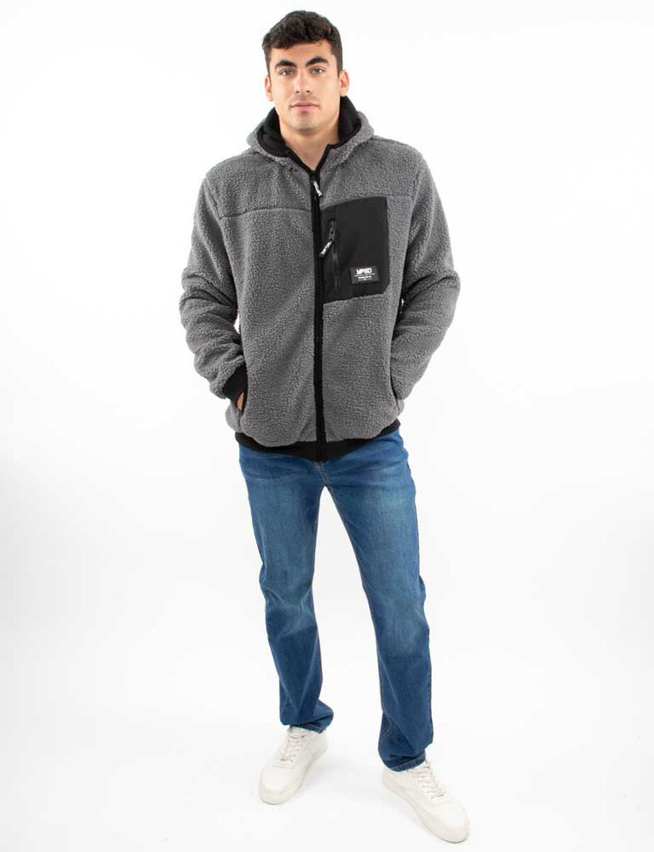 Poler&oacute;n Sherpa Hombre Icono