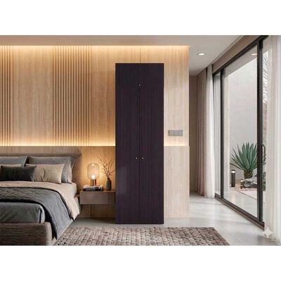 TUHOME Combo Closet Tuhome 3 Puertas + Módulo Superior Dreams Wengue