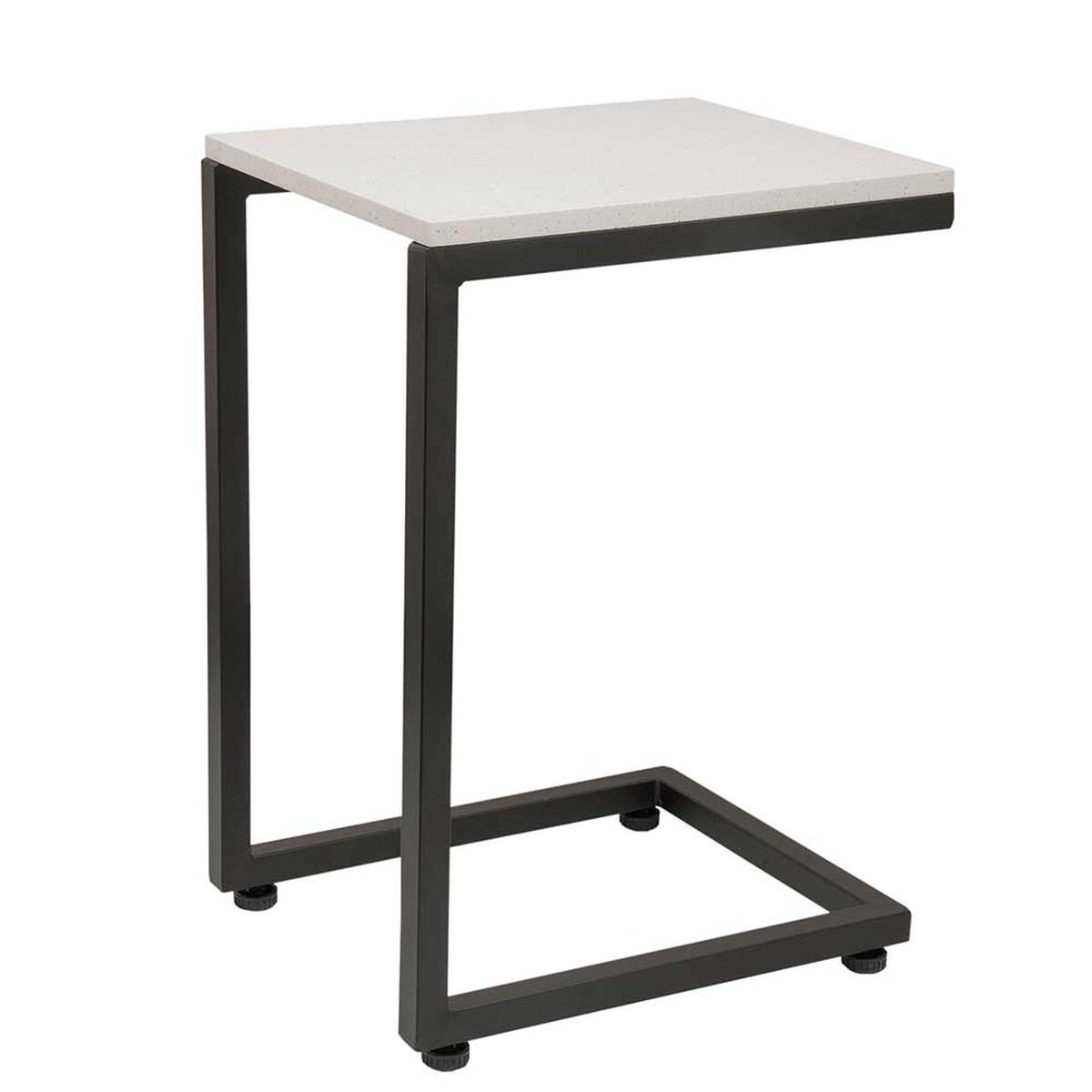 Mesa Auxiliar Mons Barcelona Cuarzo Fierro