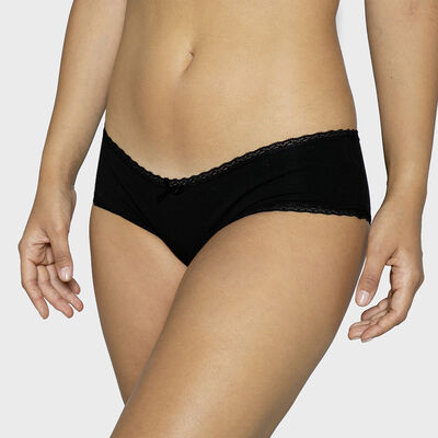 Imagen 2 del producto Pack 3 Calzones Pantaletas Mujer Palmers Multicolor