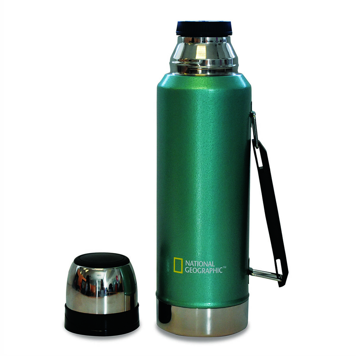 Termo Metálico National Geographic 1200ml Turquesa