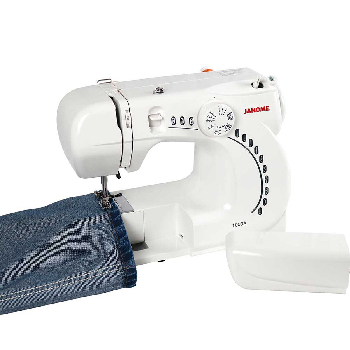 Máquina de Coser Mecánica Janome 1000A