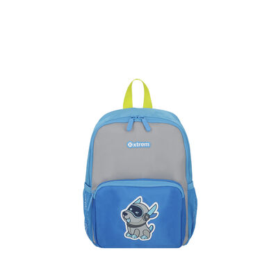 Mochila Xtrem Play-Time 5XT Perro Azul