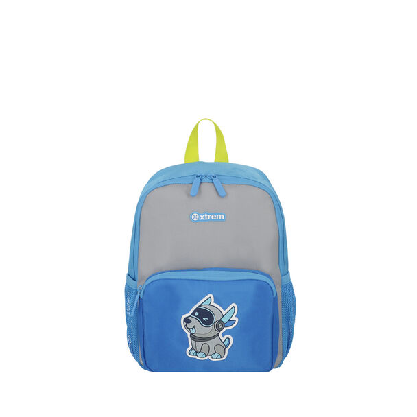 Mochila Xtrem Play-Time 5XT Perro Azul