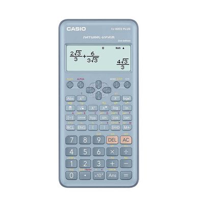 Calculadora Científica Casio FX-82ESPLUS-2-BUWDT Color Azul