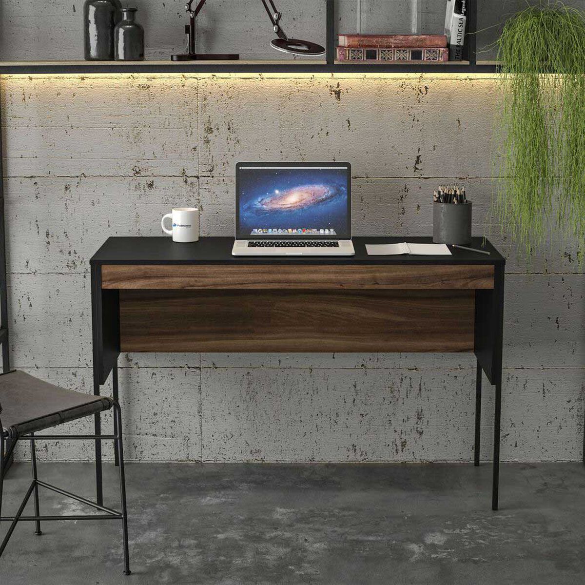 Escritorio Amuv Onix Negro