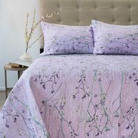 Quilt Doral King Hotpress Origins D14 Estampado