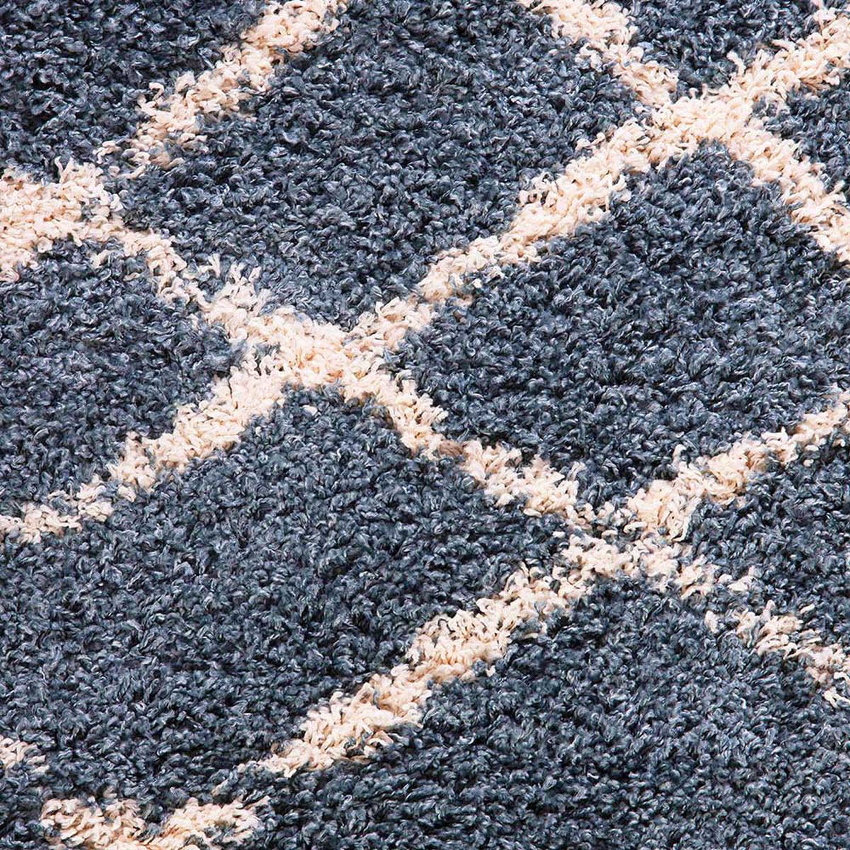 Alfombra Dib Shaggy Design 180 x 275 cm Verde