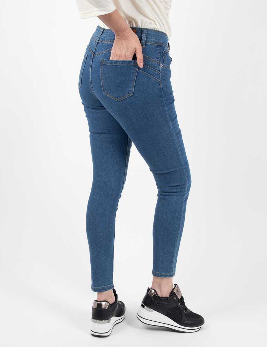 Jeans Skinny Mujer Portman Club