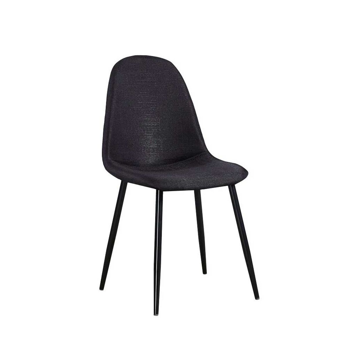 Juego de Cómedor Idetex Belen 4 Sillas Negro