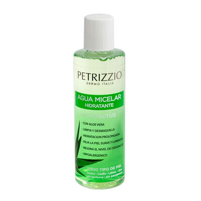 Imagen 1 del producto Agua Micelar Aloe Vera Naturactive 200 ml Petrizzio
