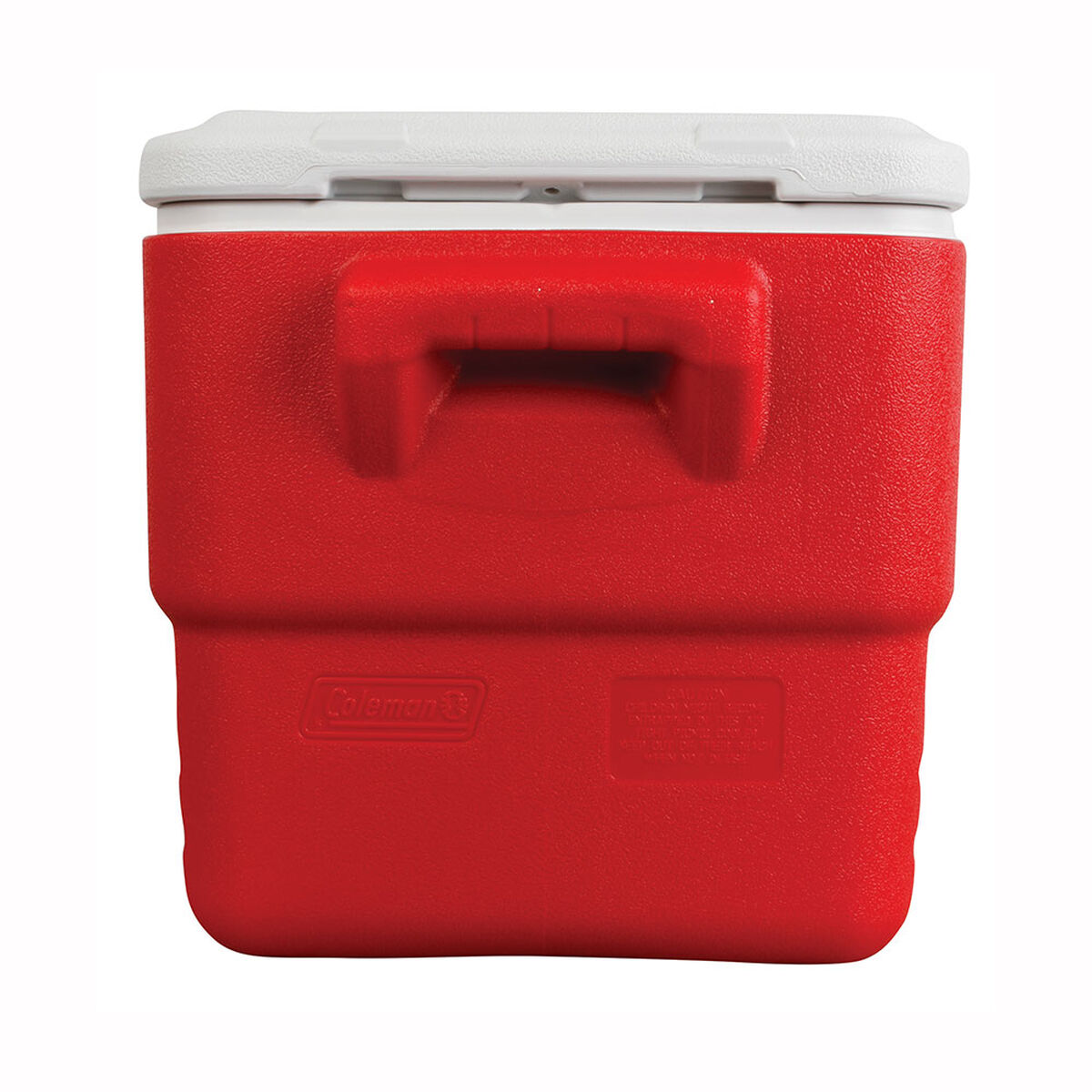 Cooler Coleman 36QT Rojo