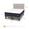 Cama Europea CIC Base Dividida King Súper Premium + Respaldo