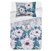 Plumón Estampado Elements & Co 1,5 Plazas Blossom