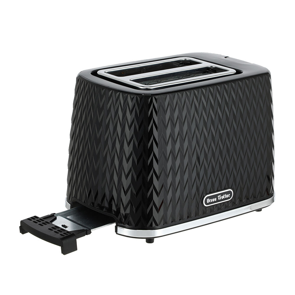 Ursus Trotter UT-THRONES 2 Rebanadas Negro, foto 4