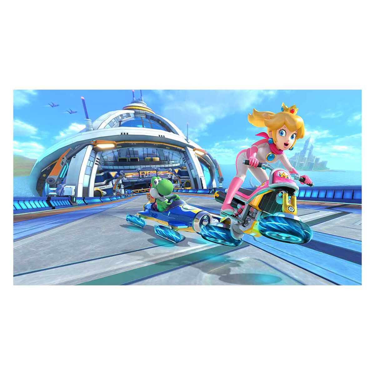 Consola Nintendo Switch Neon Mario Kart 8 Deluxe Bundle
