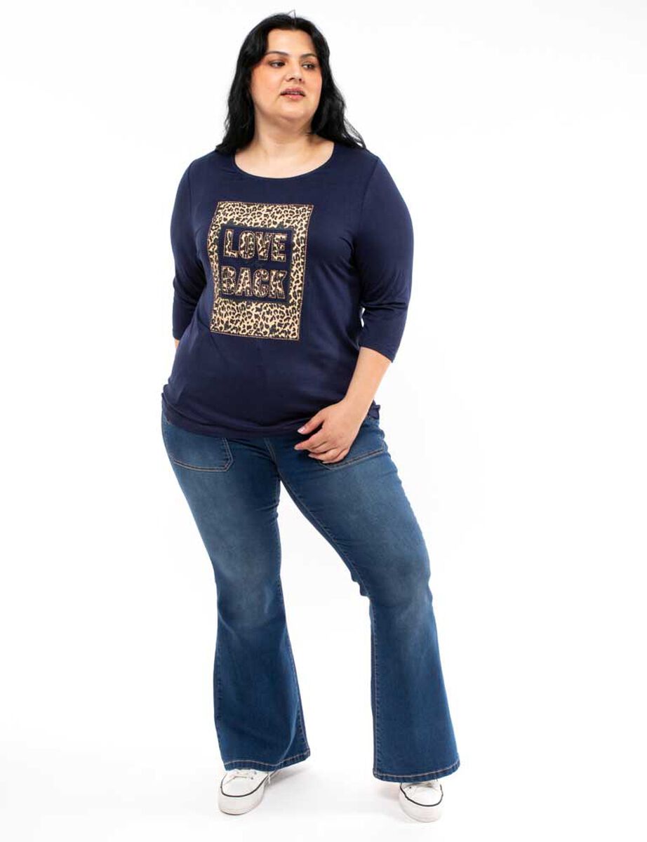Polera Manga Larga Mujer Extralindas