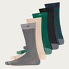 Pack 5 Calcetines Cobre Hombre Palmers