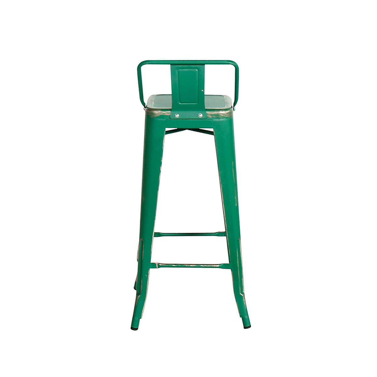 Set 4 Sillas Idetex Hight Vintage Verde