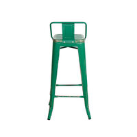 Set 4 Sillas Idetex Hight Vintage Verde