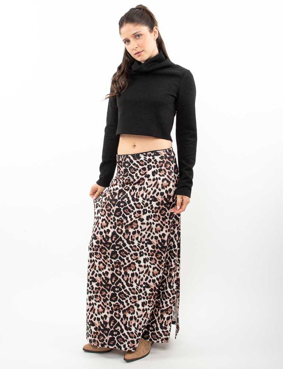 Falda Maxi Mujer Icono
