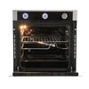 Horno Empotrable Ursus Trotter  UT Prime EP10DL 73 lts. H&iacute;brido Plata/Negro