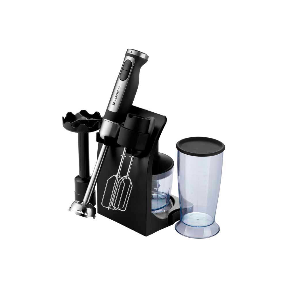 EasyWays Minipimer Full 6 en 1 Negro