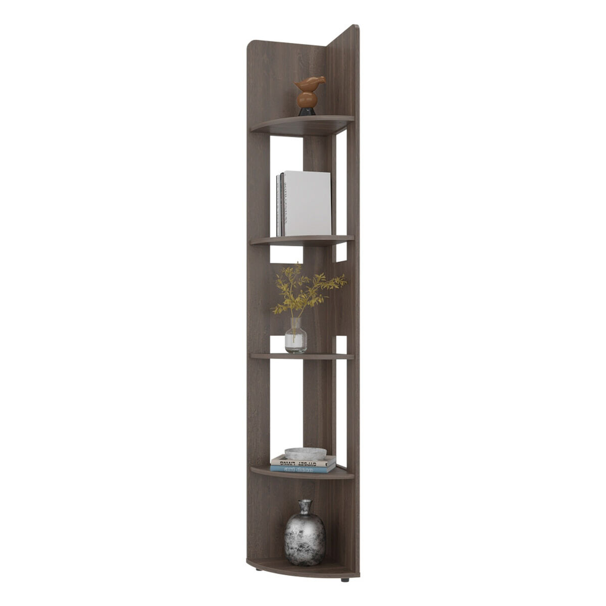 Estante Esquinero Tuhome Home-E7 Milan Blanco