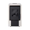 Calefactor a Pellet Amesti Italy 6100 Blanco