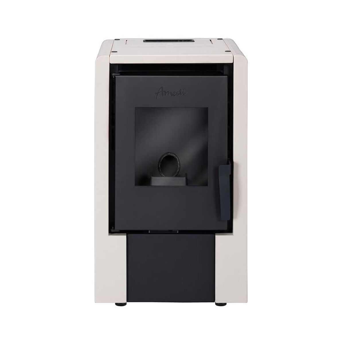Calefactor a Pellet Amesti Italy 6100 Blanco