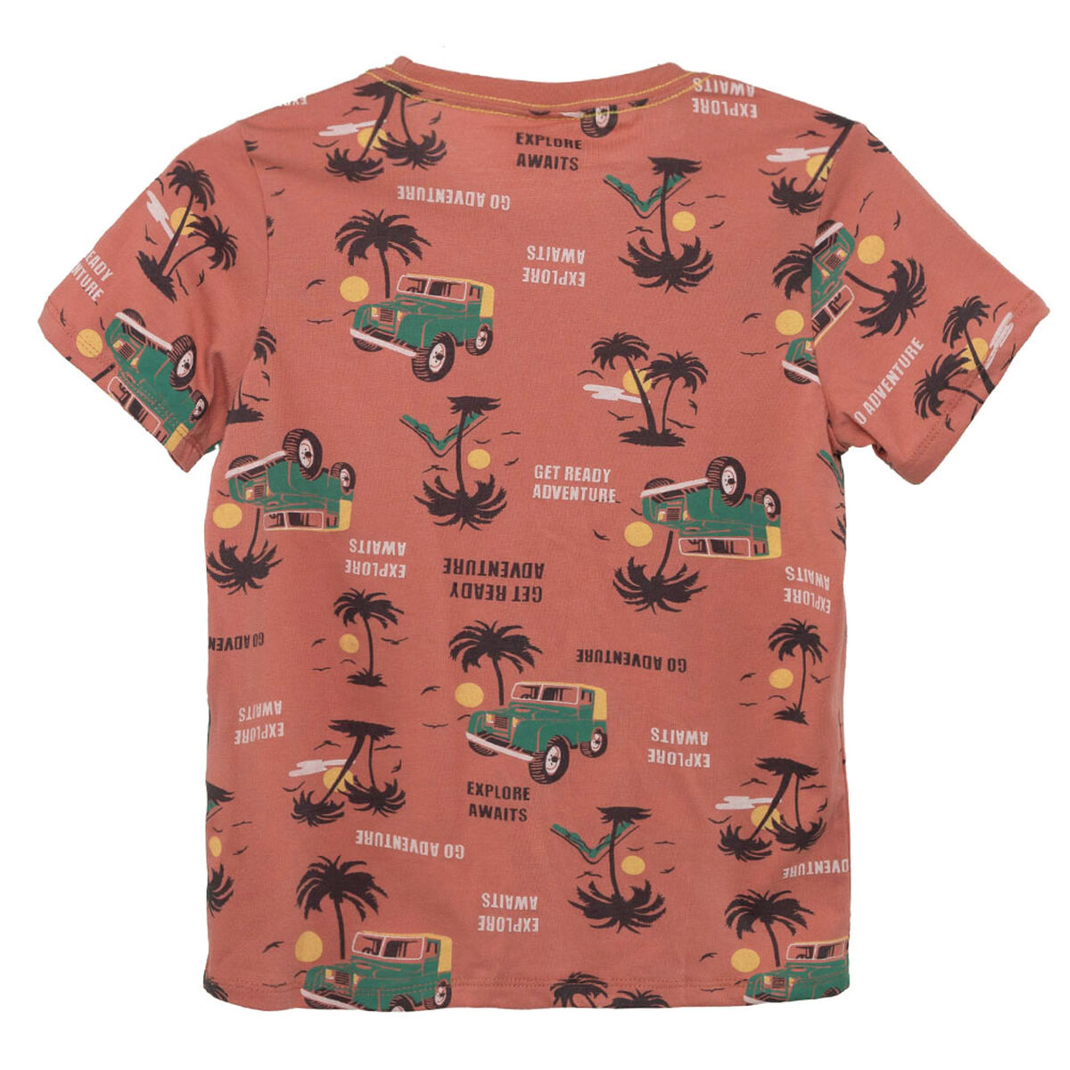 Polera Manga Corta Ni&ntilde;o Chess