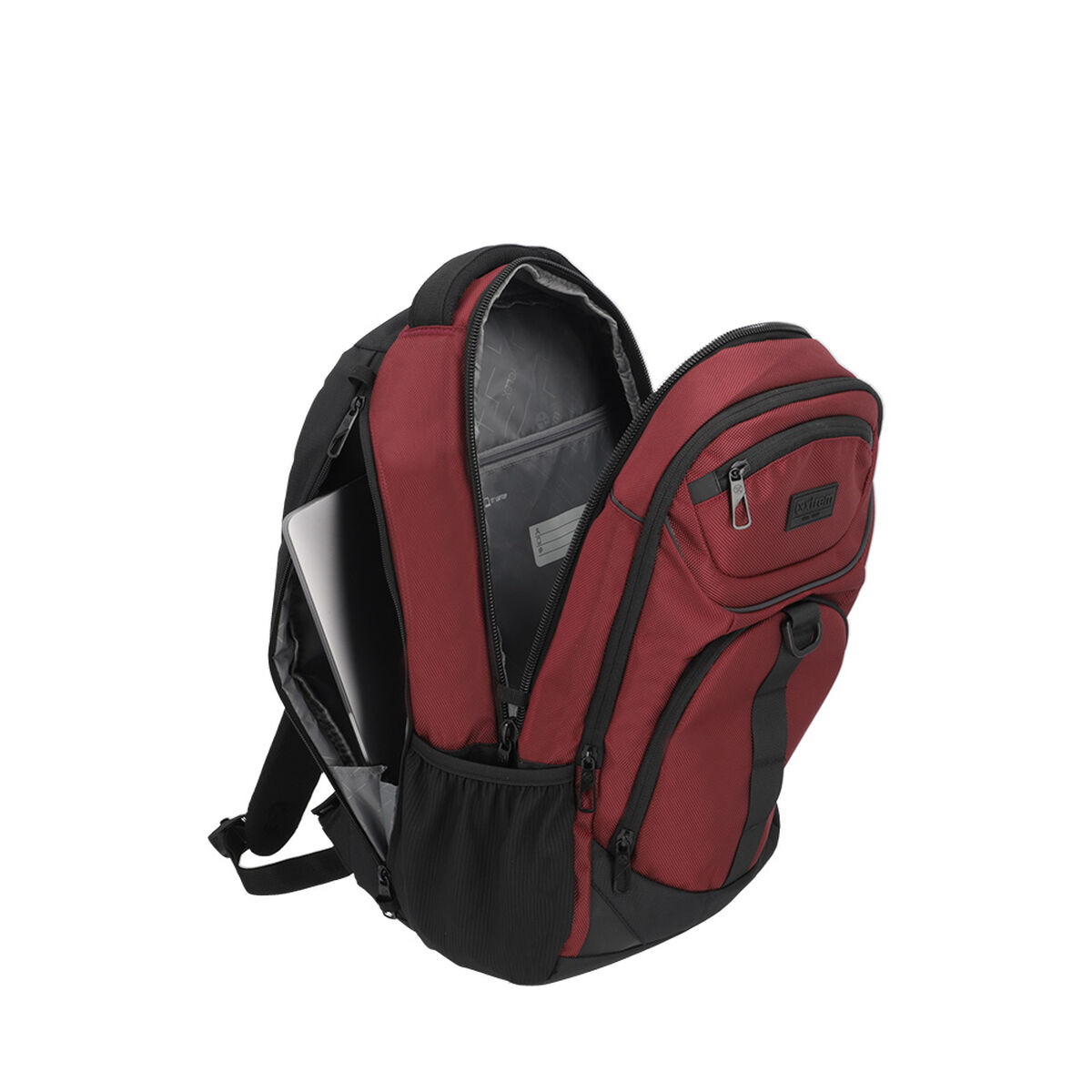 Mochila Notebook West 4Xt Rojo 17" L Xtrem