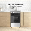Cocina a Gas Midea MCG-4QSG20NS 4 Quemadores