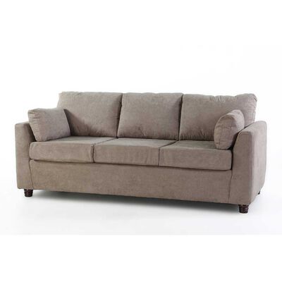 Imagen 2 del producto Sofá Kea Texas 3 Cuerpos Tela Camel