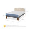 Cama Europea CIC 2 Plazas Excellence + Respaldo Gales Alpino