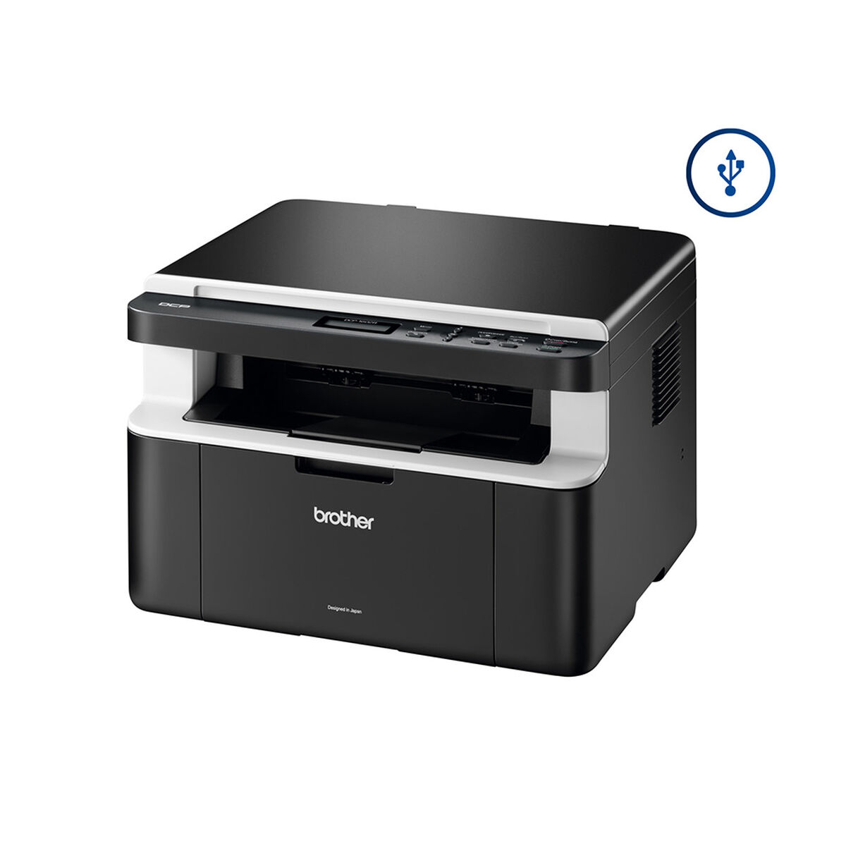 Multifuncional Brother DCP-1602 Láser B&N