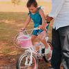 Bicicleta Queen 12Morada Bebesit
