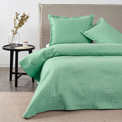 Quilt American Family Roller Heatpress 2 Plazas Azul