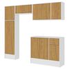 Mueble de Cocina Vekkahome Leblon Café