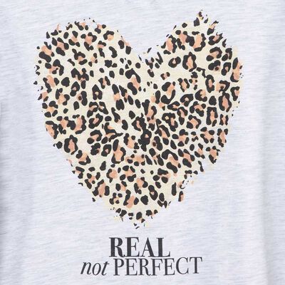 Imagen 2 del producto Polera de Pijama Mujer Icono Gris, Rosado