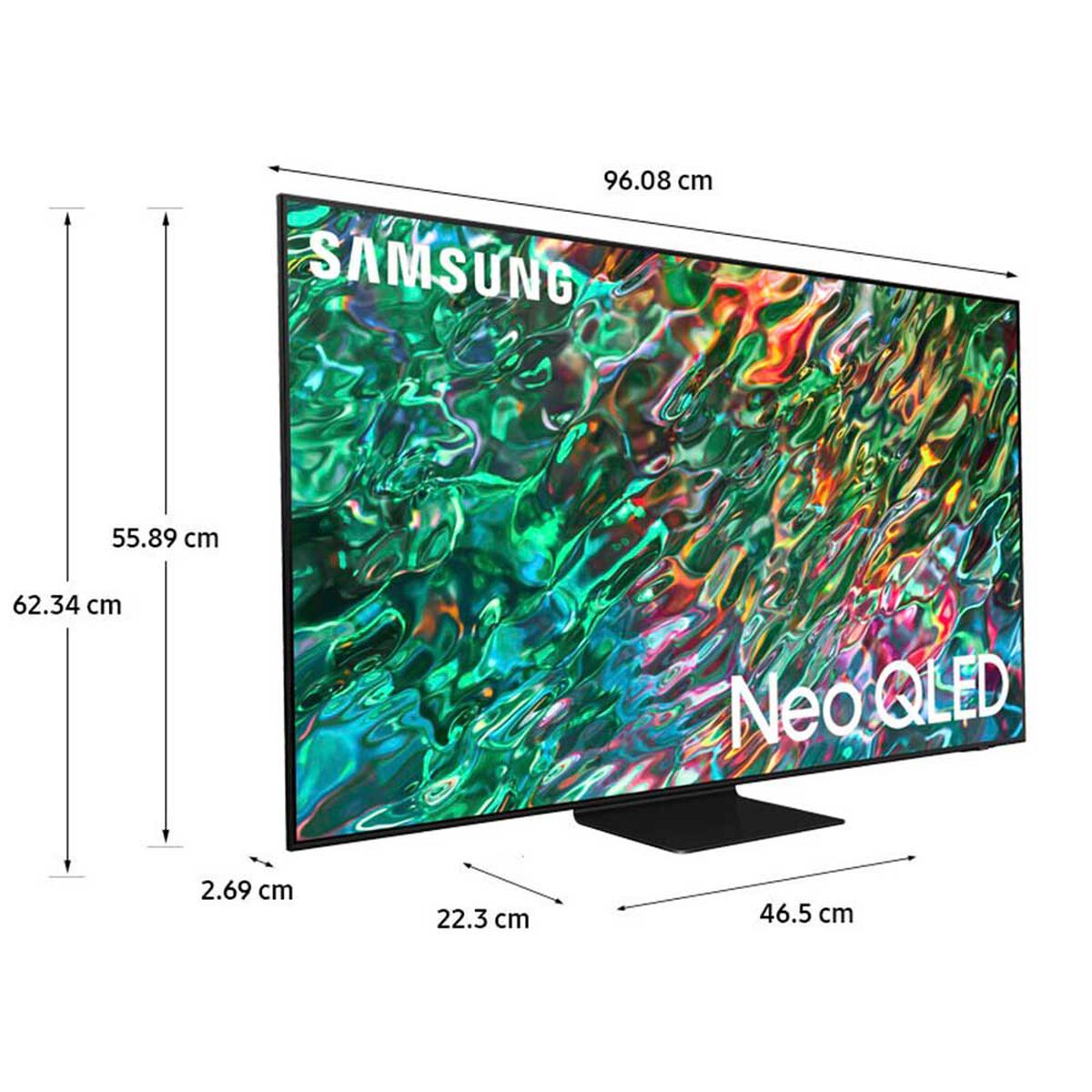 Neo QLED 43” Samsung QN90B 4K UHD Smart TV 2022
