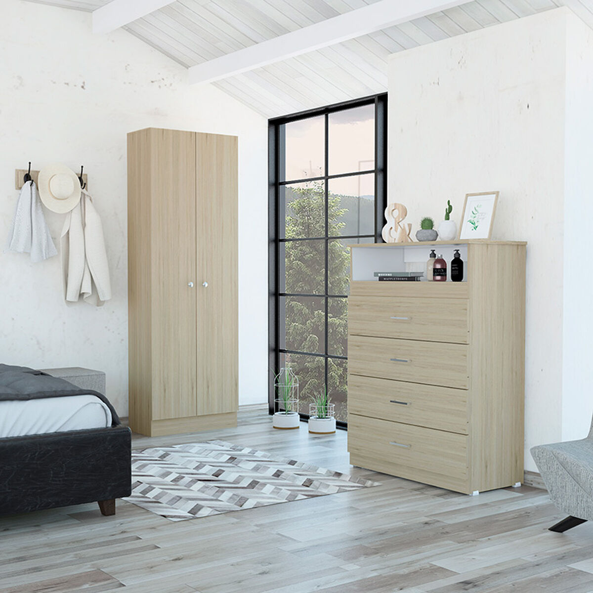 Cl&oacute;set + C&oacute;moda TuHome Dreams 5