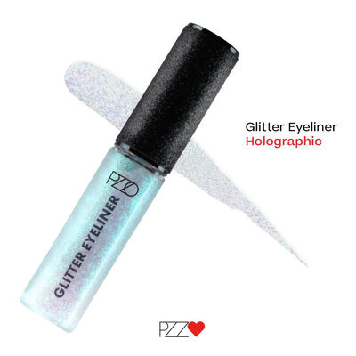 Imagen 2 del producto Delineador de Ojos Glitter Holographic Petrizzio