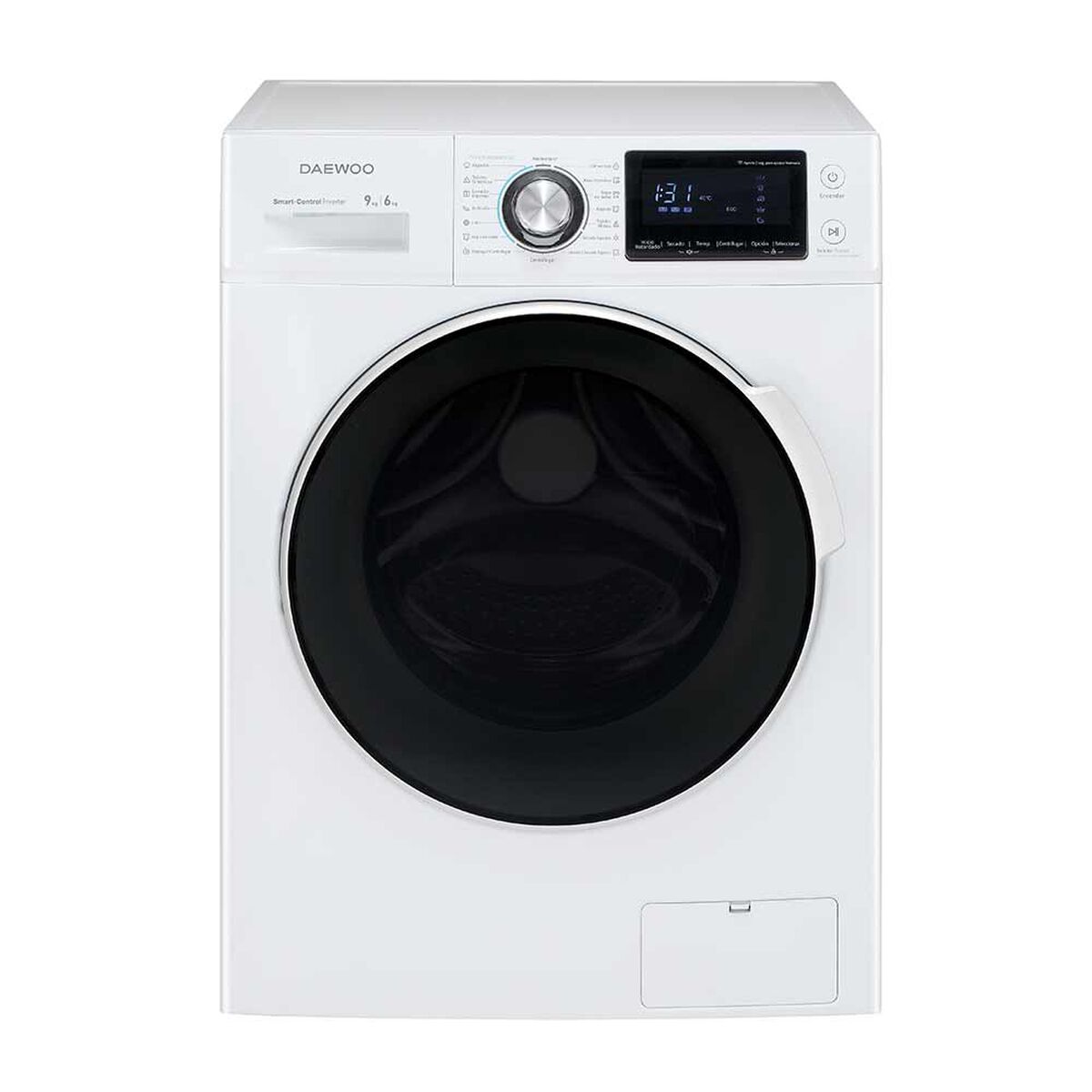 Lavadora Secadora Daewoo DWC-K9630W 9kg / 6kg.