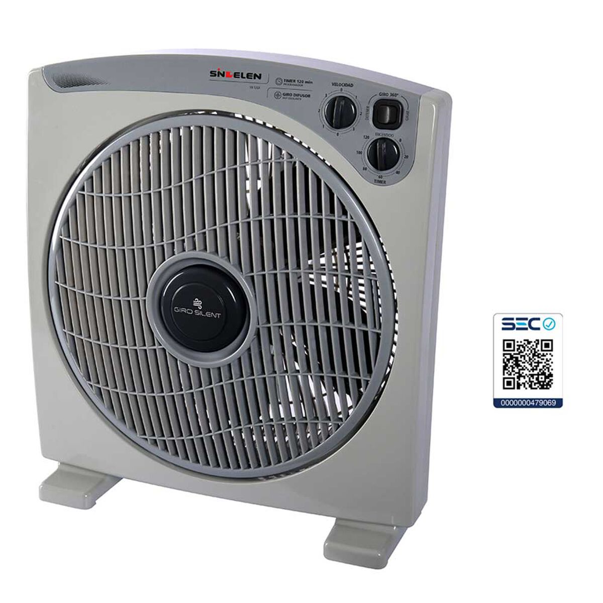 Ventilador Sindelen VB-12GR