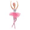 Barbie Bailarina de Ballet Luces Brillantes Tutú Rosa